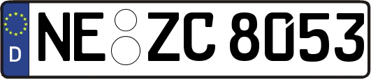 NE-ZC8053