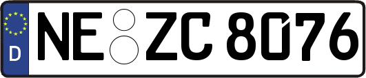 NE-ZC8076
