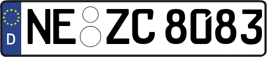 NE-ZC8083
