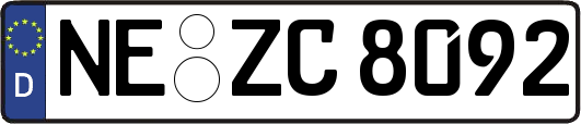 NE-ZC8092