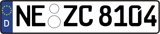 NE-ZC8104