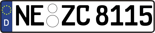 NE-ZC8115