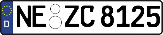 NE-ZC8125