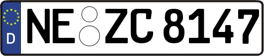 NE-ZC8147