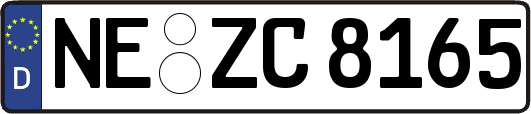 NE-ZC8165