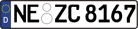 NE-ZC8167