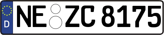 NE-ZC8175
