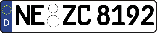 NE-ZC8192