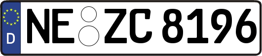 NE-ZC8196