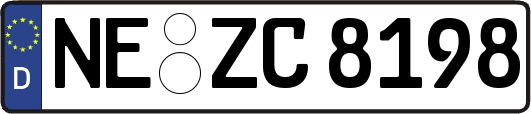 NE-ZC8198