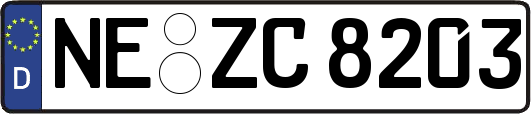 NE-ZC8203