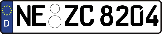 NE-ZC8204