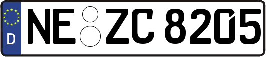 NE-ZC8205