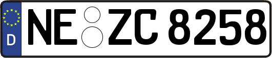 NE-ZC8258