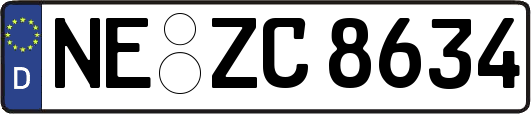 NE-ZC8634