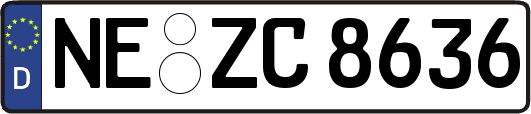 NE-ZC8636