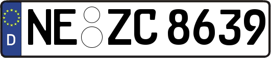 NE-ZC8639