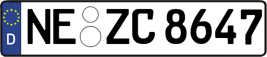 NE-ZC8647