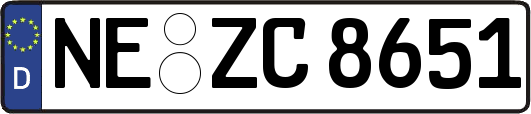 NE-ZC8651