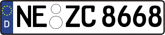 NE-ZC8668