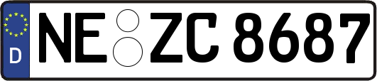 NE-ZC8687