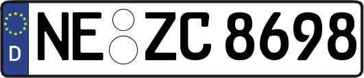 NE-ZC8698