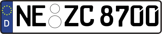 NE-ZC8700