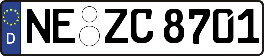 NE-ZC8701