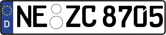 NE-ZC8705