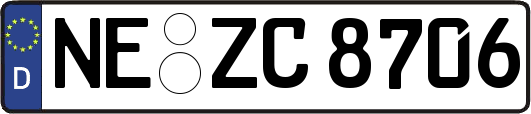NE-ZC8706