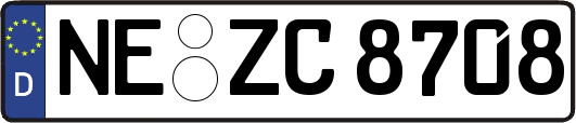 NE-ZC8708
