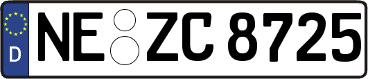 NE-ZC8725