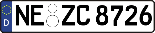 NE-ZC8726