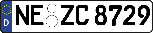 NE-ZC8729