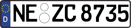 NE-ZC8735