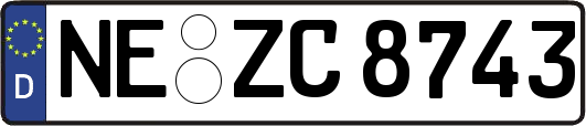 NE-ZC8743