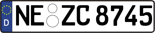 NE-ZC8745