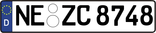 NE-ZC8748