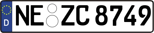 NE-ZC8749
