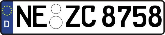 NE-ZC8758