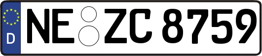 NE-ZC8759