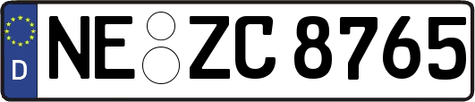 NE-ZC8765