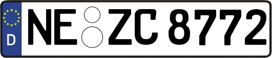 NE-ZC8772