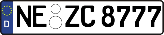 NE-ZC8777