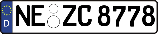 NE-ZC8778