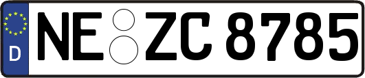 NE-ZC8785
