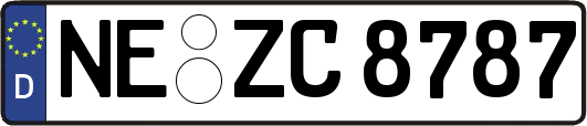 NE-ZC8787