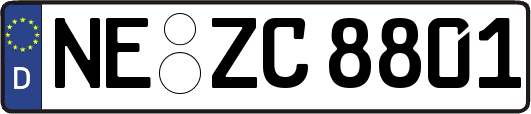 NE-ZC8801