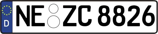 NE-ZC8826