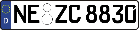 NE-ZC8830